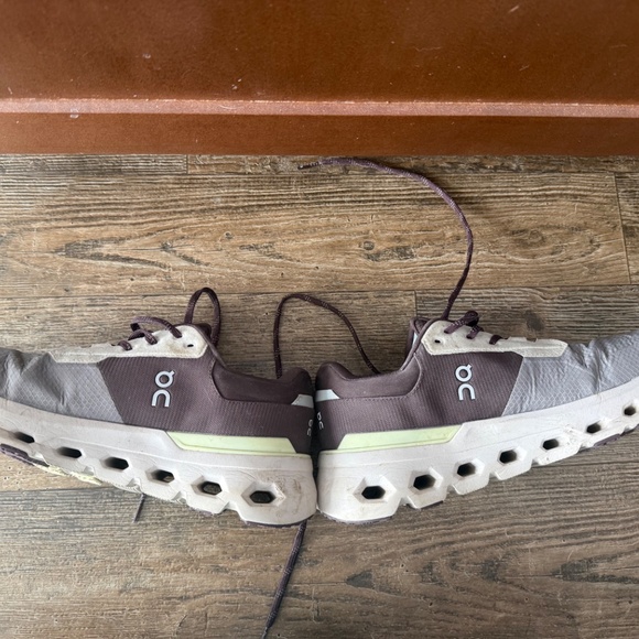 Womans OnCloud Waterproof Cloudrunner shoes - Picture 5 of 5